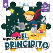 Portada del libro GIGANPUZLE: EL PRINCIPITO - Compralo en ByAnaCeci.com