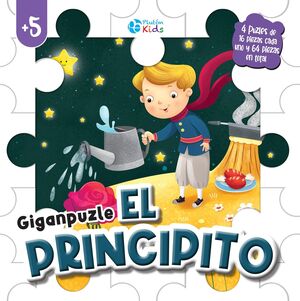 Portada del libro GIGANPUZLE: EL PRINCIPITO - Compralo en ByAnaCeci.com