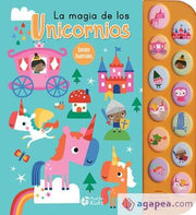Portada del libro SONIDOS DIVERTIDOS: LA MAGIA DE LOS UNICORNIOS - Compralo en ByAnaCeci.com