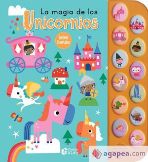 Portada del libro SONIDOS DIVERTIDOS: LA MAGIA DE LOS UNICORNIOS - Compralo en ByAnaCeci.com