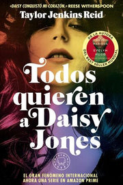 Portada del libro TODOS QUIEREN A DAISY JONES - Compralo en ByAnaCeci.com