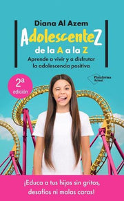 Portada del libro ADOLESCENTEZ, DE LA A A LA Z - Compralo en ByAnaCeci.com