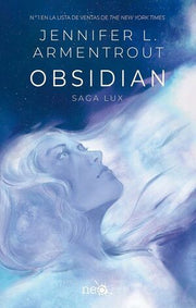 Portada del libro SAGA LUX 1: OBSIDIAN - Compralo en ByAnaCeci.com