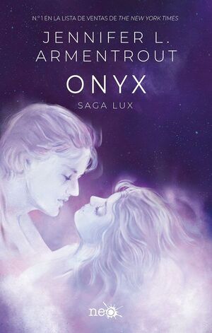 Portada del libro SAGA LUX 2: ONYX - Compralo en ByAnaCeci.com