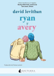 Portada del libro RYAN Y AVERY - Compralo en ByAnaCeci.com