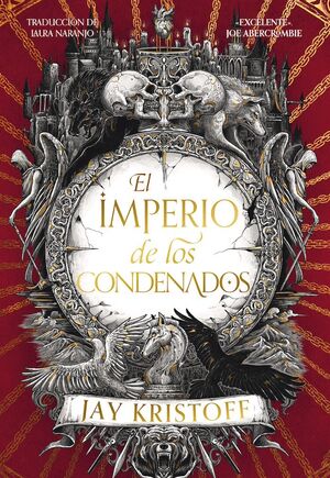 Portada del libro EL IMPERIO DE LOS CONDENADOS - Compralo en ByAnaCeci.com
