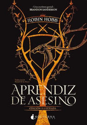 Portada del libro APRENDIZ DE ASESINO EDICION ILUSTRADA - Compralo en ByAnaCeci.com