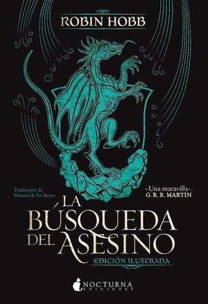 Portada del libro LA BUSQUEDA DEL ASESINO EDICION ILUSTRADA - Compralo en ByAnaCeci.com