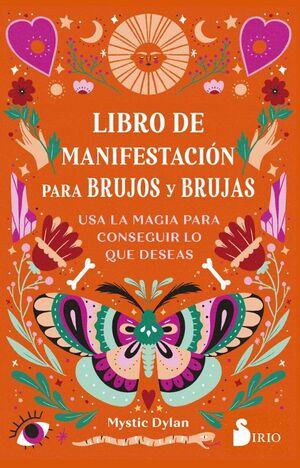 Portada del libro LIBRO DE MANIFESTACIÓN PARA BRUJOS Y BRUJAS - Compralo en ByAnaCeci.com