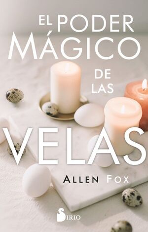 Portada del libro EL PODER MAGICO DE LAS VELAS - Compralo en ByAnaCeci.com
