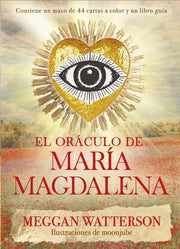 Portada del libro EL ORÁCULO DE MARÍA MAGDALENA (LIBRO + 44 CARTAS) - Compralo en ByAnaCeci.com