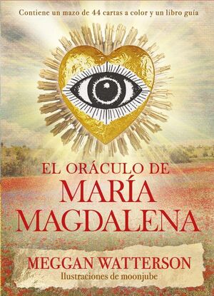 Portada del libro EL ORÁCULO DE MARÍA MAGDALENA (LIBRO + 44 CARTAS) - Compralo en ByAnaCeci.com