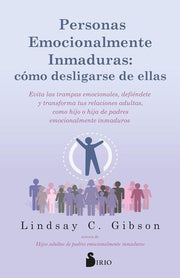 Portada del libro PERSONAS EMOCIONALMENTE INMADURAS - Compralo en ByAnaCeci.com