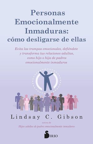 Portada del libro PERSONAS EMOCIONALMENTE INMADURAS - Compralo en ByAnaCeci.com