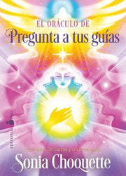 Portada del libro ORACULO DE PREGUNTA A TUS GUÍAS - Compralo en ByAnaCeci.com