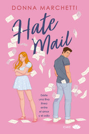 Portada del libro HATE MAIL - Compralo en ByAnaCeci.com