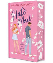 Portada del libro HATE MAIL (EDICIÓN ESPECIAL LIMITADA EN TAPA DURA CON CANTOS PINTADOS) - Compralo en ByAnaCeci.com
