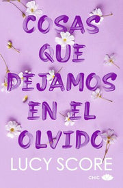 Portada del libro COSAS QUE DEJAMOS EN EL OLVIDO - Compralo en ByAnaCeci.com
