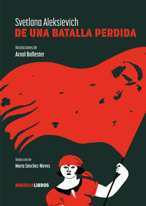 Portada del libro DE UNA BATALLA PERDIDA - Compralo en ByAnaCeci.com