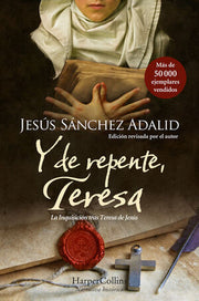 Portada del libro Y DE REPENTE, TERESA - Compralo en ByAnaCeci.com