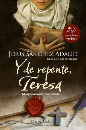 Portada del libro Y DE REPENTE, TERESA - Compralo en ByAnaCeci.com