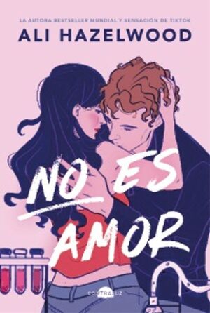 Portada del libro NO ES AMOR - Compralo en ByAnaCeci.com
