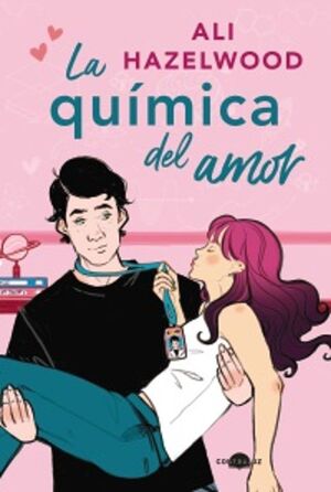 Portada del libro LA QUIMICA DEL AMOR (BOLSILLO) - Compralo en ByAnaCeci.com