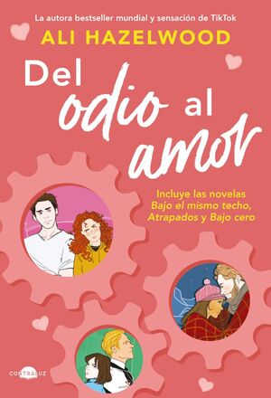 Portada del libro DEL ODIO AL AMOR - Compralo en ByAnaCeci.com