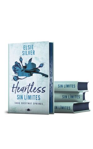 Portada del libro CHESTNUT SPRINGS 2: HEARTLESS SIN LÍMITES (EDICIÓN ESPECIAL LIMITADA) - Compralo en ByAnaCeci.com