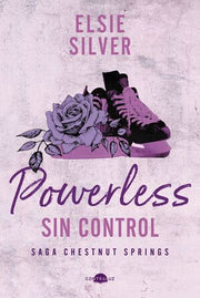 Portada del libro CHESTNUT SPRINGS 3: POWERLESS SIN CONTROL - Compralo en ByAnaCeci.com