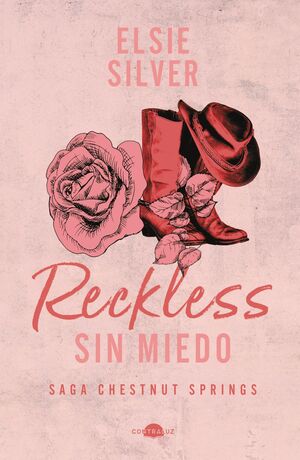 Portada del libro RECKLESS: SIN MIEDO - Compralo en ByAnaCeci.com