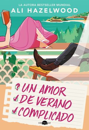 Portada del libro UN AMOR DE VERANO COMPLICADO - Compralo en ByAnaCeci.com
