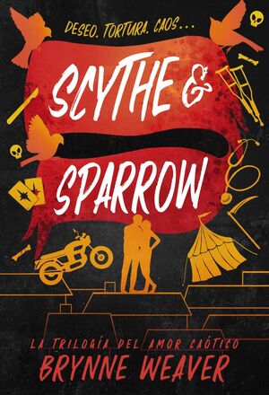 Portada del libro SCYTHE & SPARROW - Compralo en ByAnaCeci.com