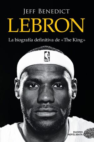 Portada del libro LEBRON - Compralo en ByAnaCeci.com