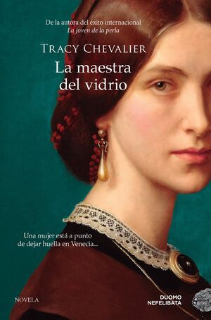 Portada del libro MAESTRA DEL VIDRIO, LA - Compralo en ByAnaCeci.com