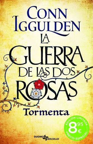 Portada del libro LA GUERRA DE LAS DOS ROSAS: TORMENTA - Compralo en ByAnaCeci.com