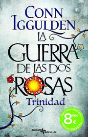Portada del libro LA GUERRA DE LAS DOS ROSAS. TRINIDAD - Compralo en ByAnaCeci.com
