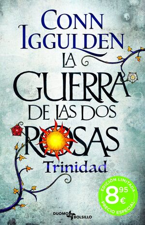 Portada del libro LA GUERRA DE LAS DOS ROSAS. TRINIDAD - Compralo en ByAnaCeci.com