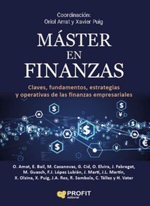Portada del libro MASTER EN FINANZAS 2ª ED. - Compralo en ByAnaCeci.com