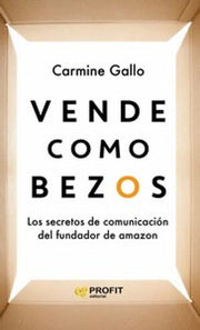Portada del libro VENDE COMO BEZOS - Compralo en ByAnaCeci.com