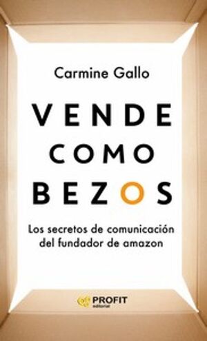 Portada del libro VENDE COMO BEZOS - Compralo en ByAnaCeci.com
