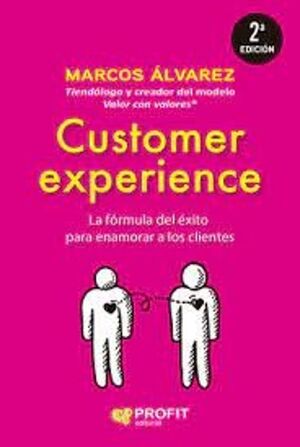 Portada del libro CUSTOMER EXPERIENCE - Compralo en ByAnaCeci.com