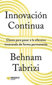 Portada del libro INNOVACIÓN CONTINUA - Compralo en ByAnaCeci.com