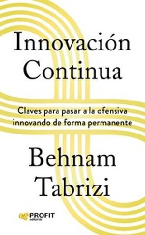 Portada del libro INNOVACIÓN CONTINUA - Compralo en ByAnaCeci.com