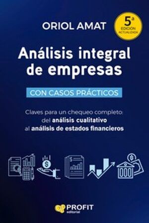 Portada del libro ANALISIS INTEGRAL DE EMPRESAS. 5ª - Compralo en ByAnaCeci.com
