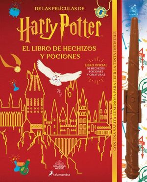 Portada del libro EL LIBRO DE HECHIZOS Y POCIONES (LIBRO OFICIAL) (HARRY POTTER) - Compralo en ByAnaCeci.com