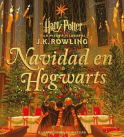 Portada del libro NAVIDAD EN HOGWARTS - Compralo en ByAnaCeci.com