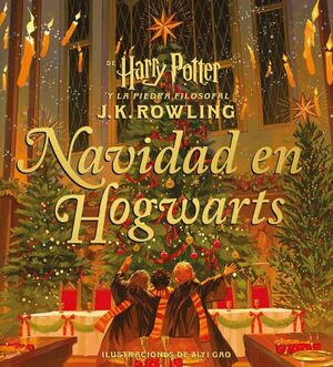 Portada del libro NAVIDAD EN HOGWARTS - Compralo en ByAnaCeci.com