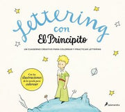 Portada del libro LETTERING CON EL PRINCIPITO - Compralo en ByAnaCeci.com