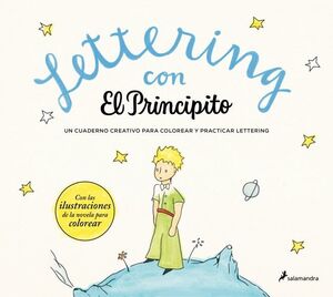 Portada del libro LETTERING CON EL PRINCIPITO - Compralo en ByAnaCeci.com